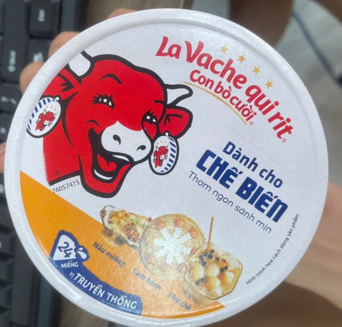 Phô mai La Vache 336g